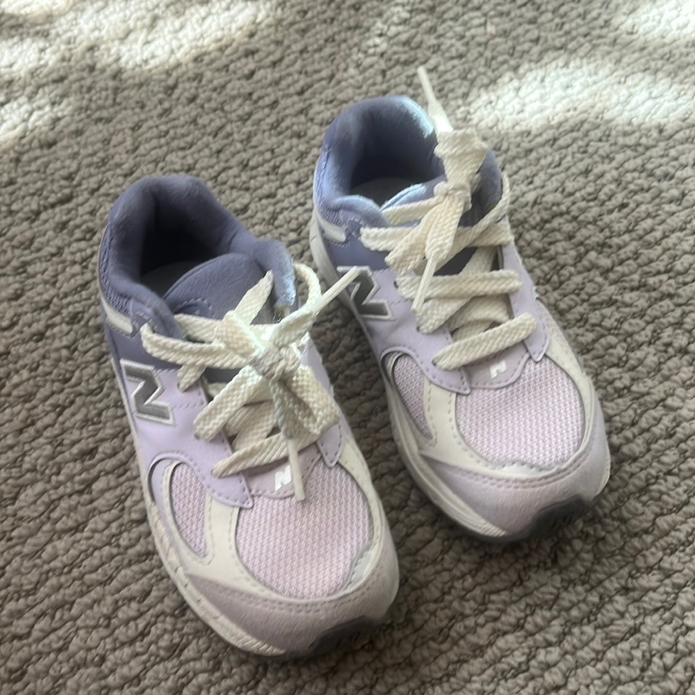 Purple Kid New Balance